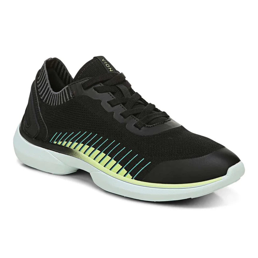 Vionic Women's Embolden Black/Pale Lime