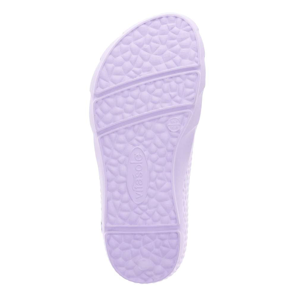 Vitality Recovery Toe Post Sandal - Lavender