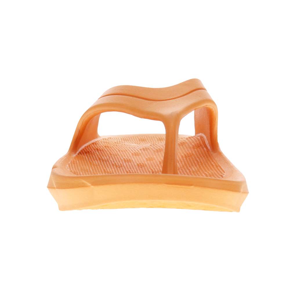 Vitality Recovery Toe Post Sandal - Tangerine