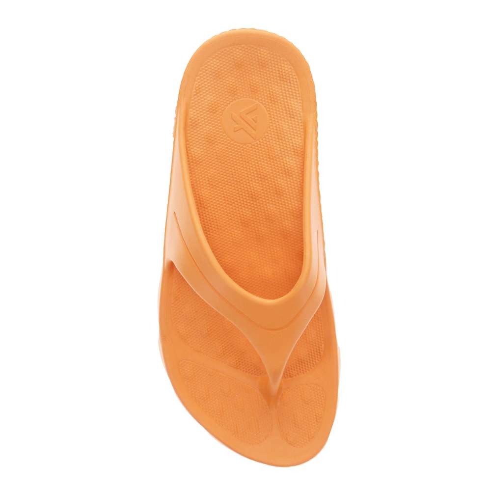 Vitality Recovery Toe Post Sandal - Tangerine