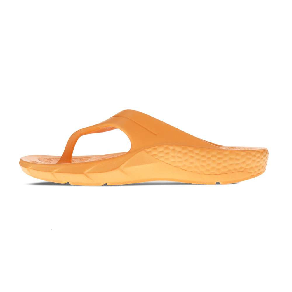 Vitality Recovery Toe Post Sandal - Tangerine