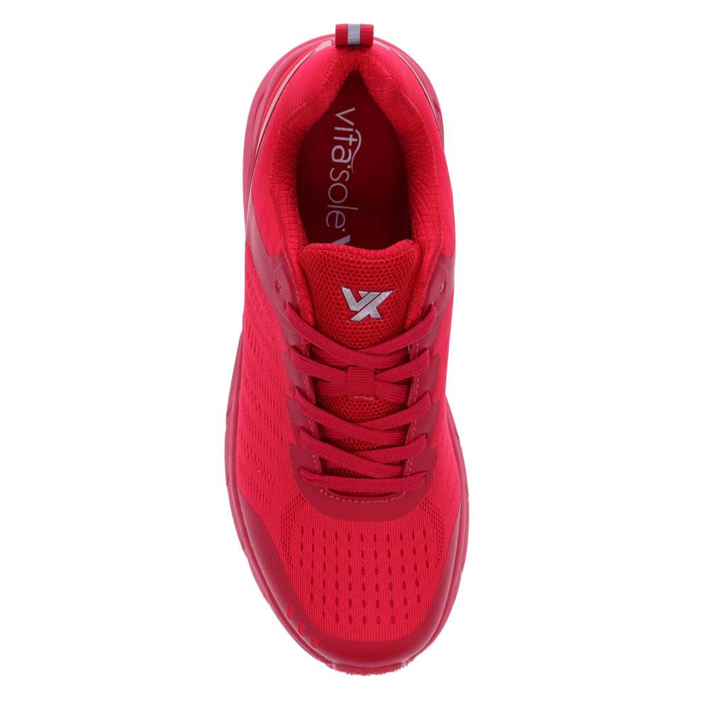 Walker Mesh II Active Sneaker - Raspberry