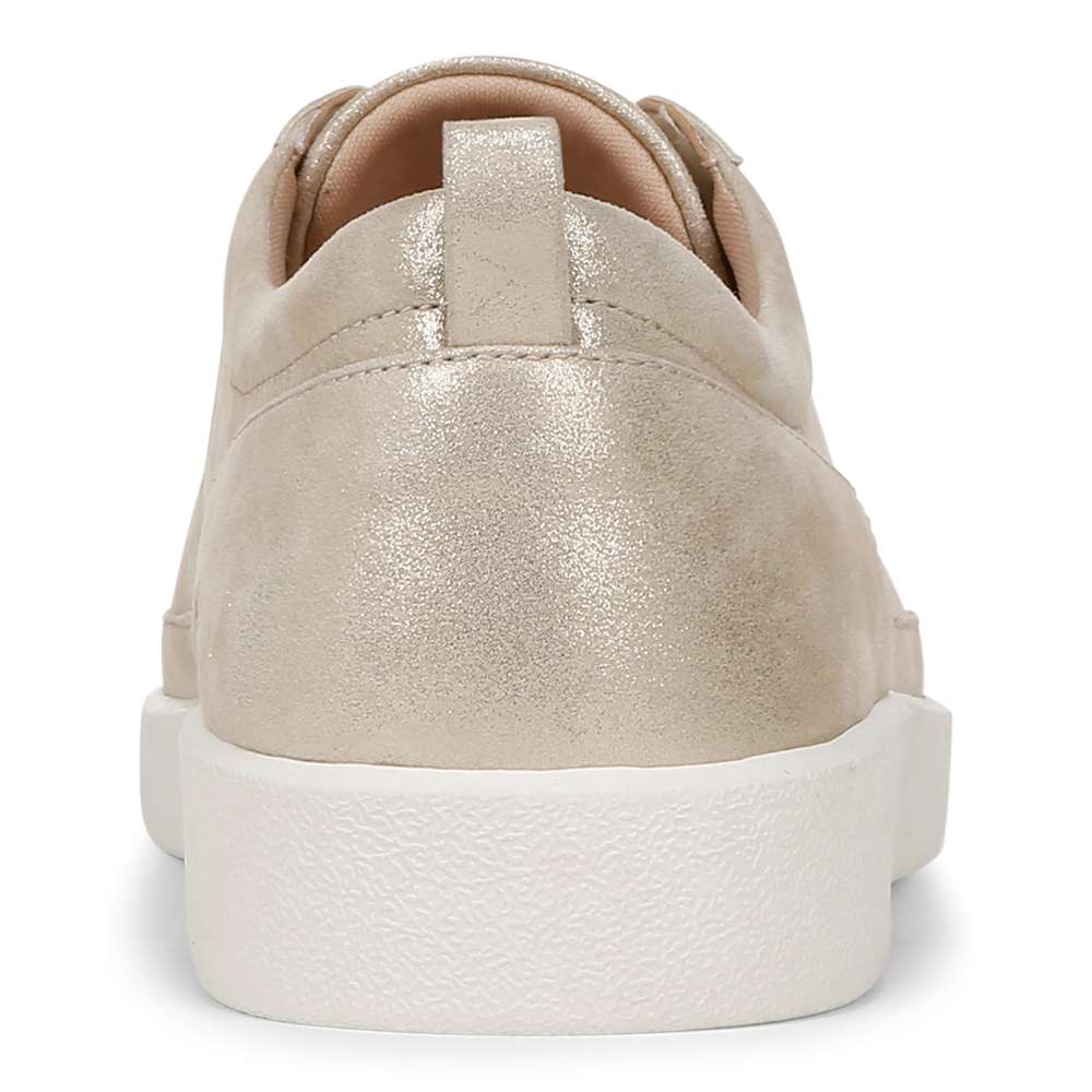Winny Lace-Up Casual Sneaker - Gold
