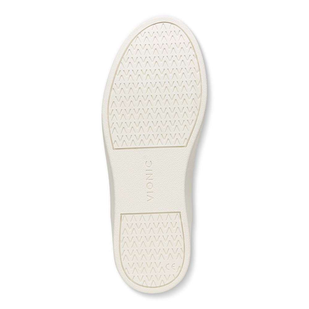 Winny Lace-Up Casual Sneaker - White Leopard