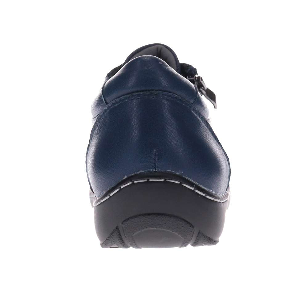 Wombat Casual Sneaker - Navy