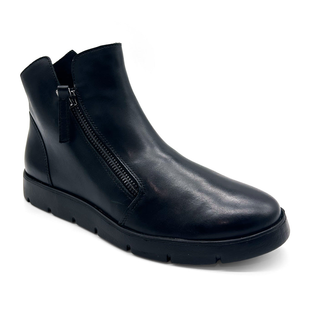 Ziera Women's Mohme W-ZR Black  Natural Fit Footwear