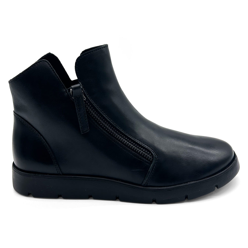 Ziera Women's Mohme W-ZR Black  Natural Fit Footwear