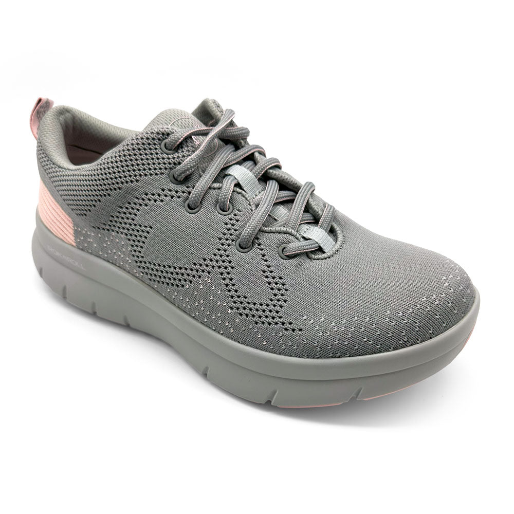 Alegria Women's Roll On Sunset Snow  Natural Fit Footwear