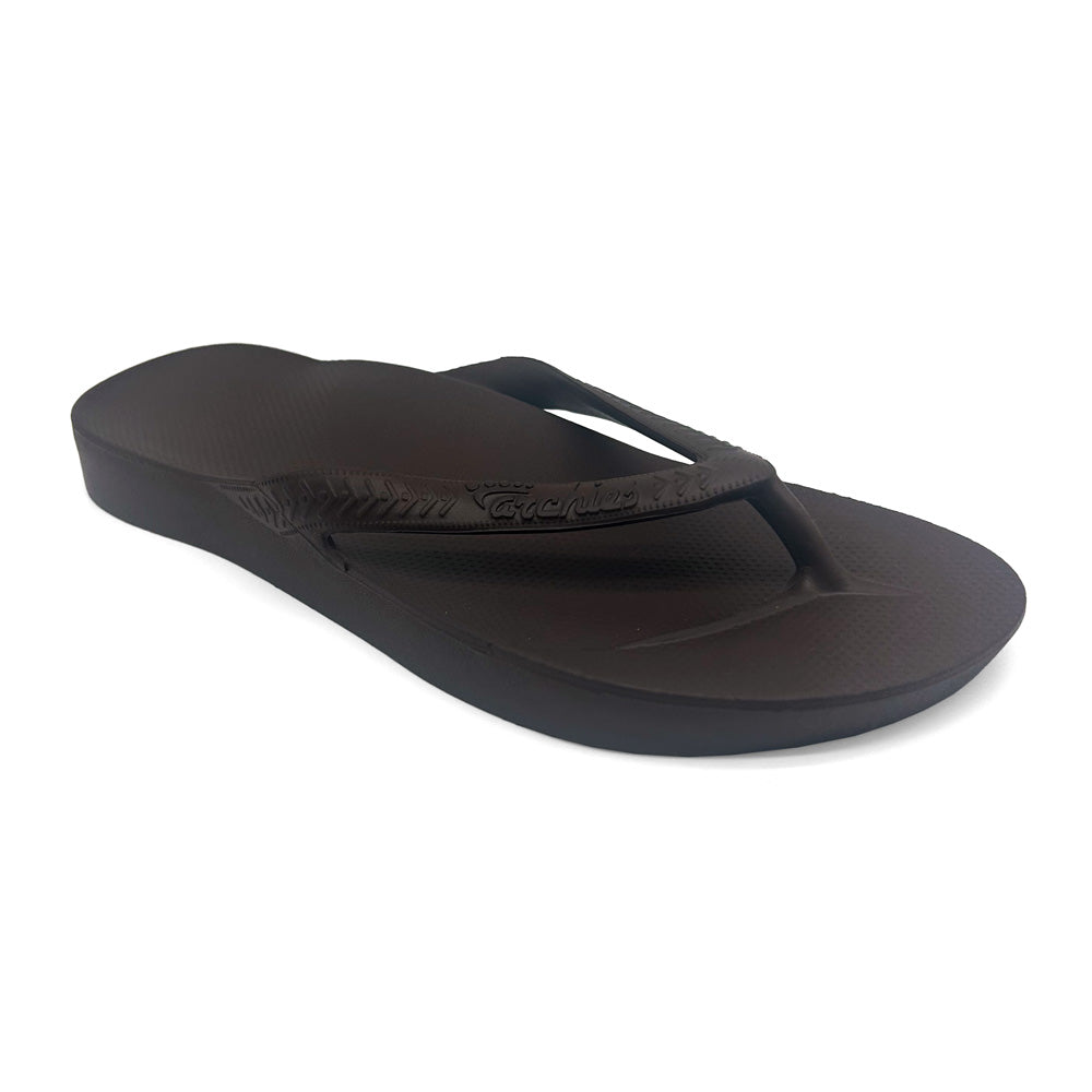 Archies Arch Support Thong Brown (Chocolate)