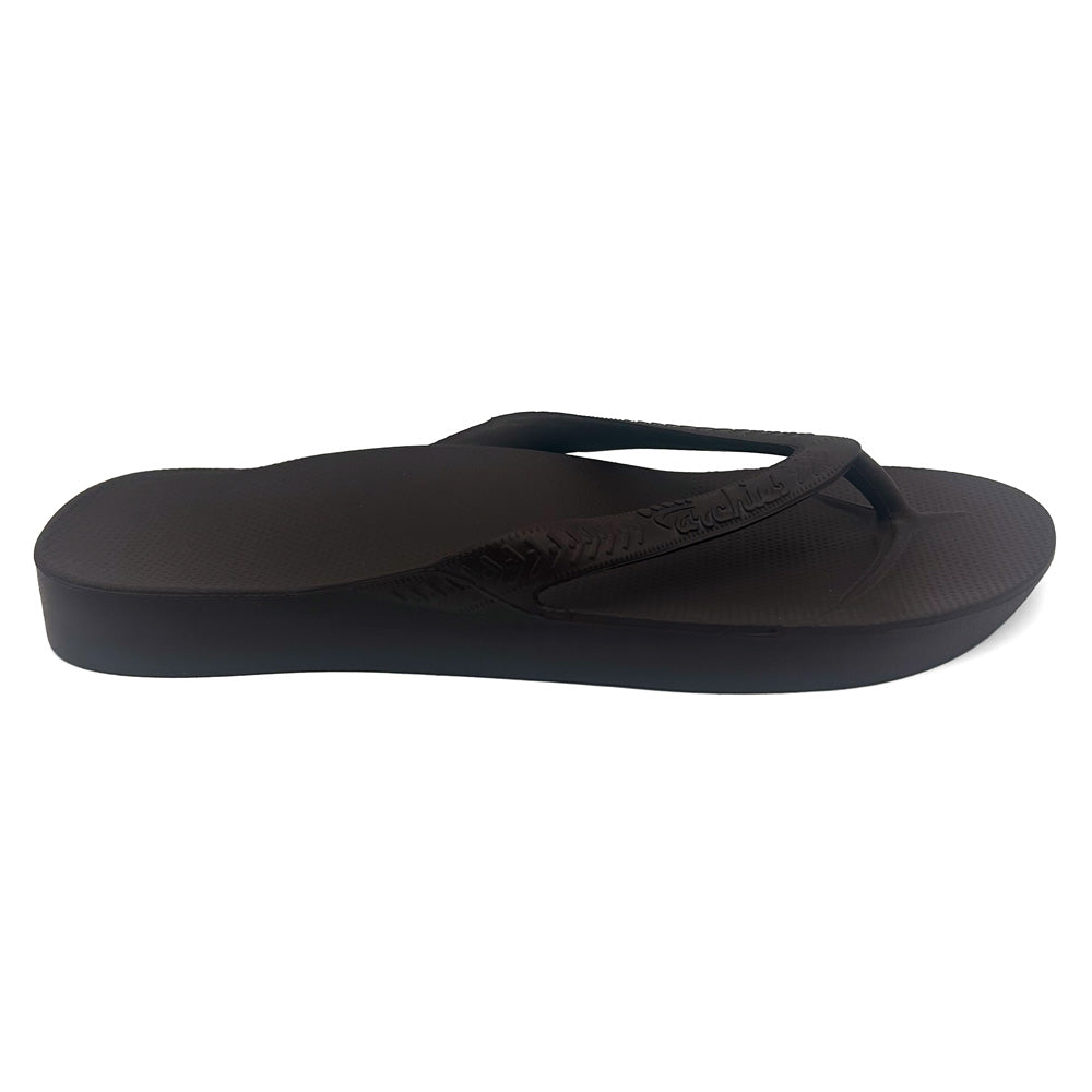 Archies Arch Support Thong Brown (Chocolate)