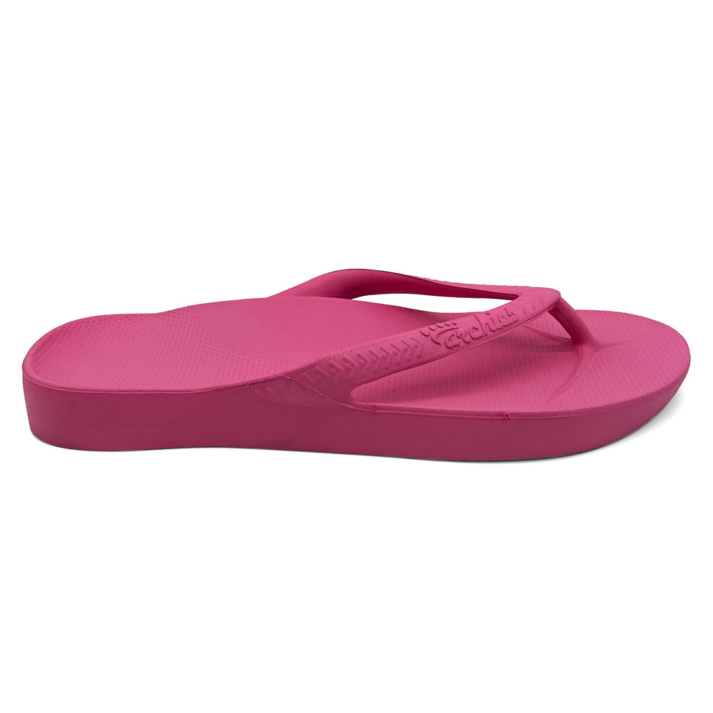 Archies Arch Support Thong Hot Pink
