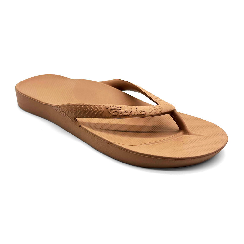 Archies Arch Support Thong Tan