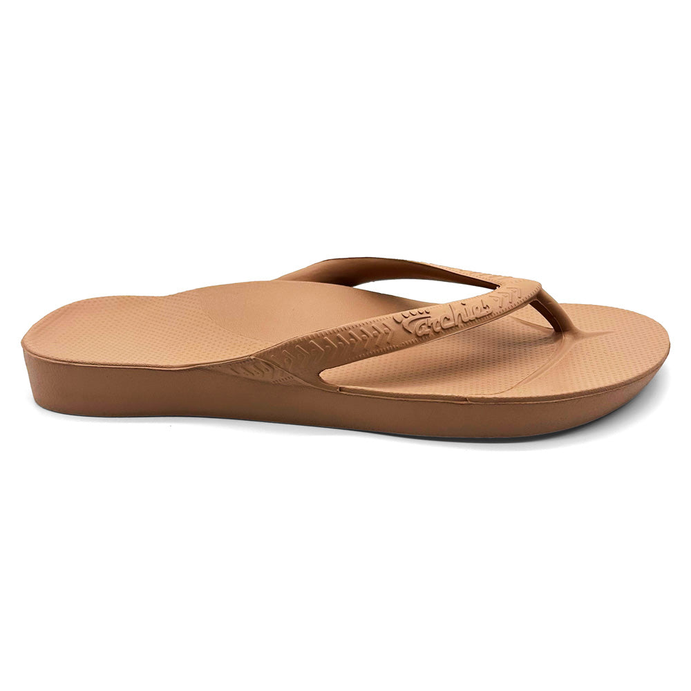 Archies Arch Support Thong Tan