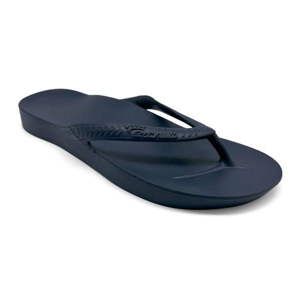 Archies Arch Support Thong Navy