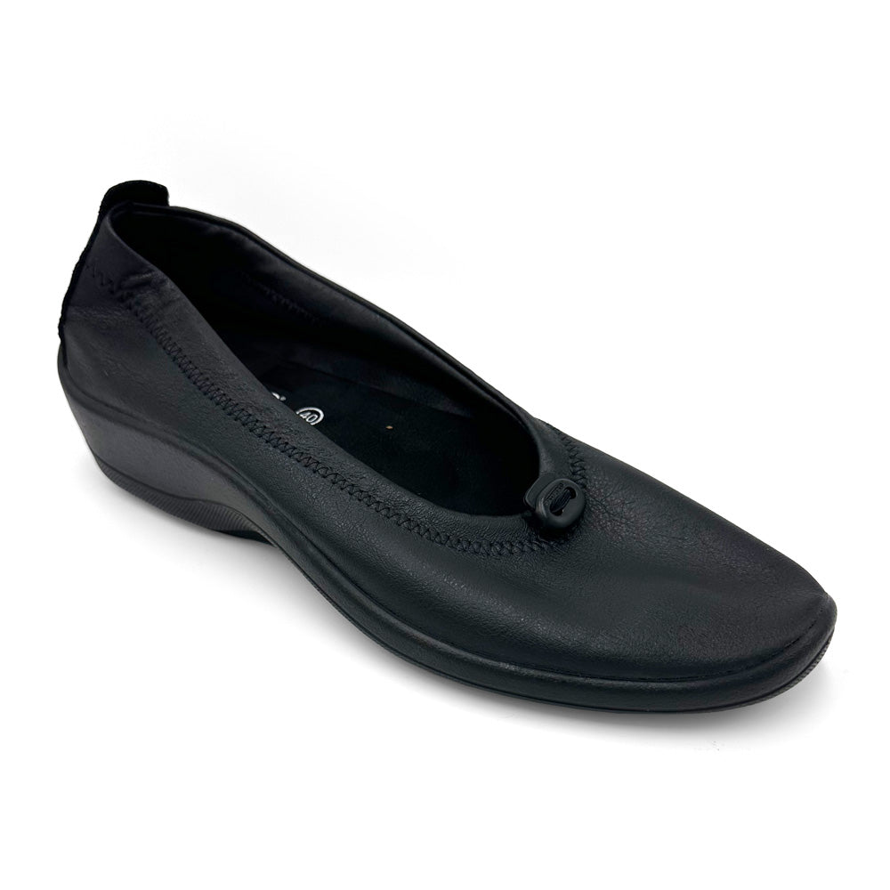 Arcopedico Cabrera (L1) Black Natural Fit Footwear
