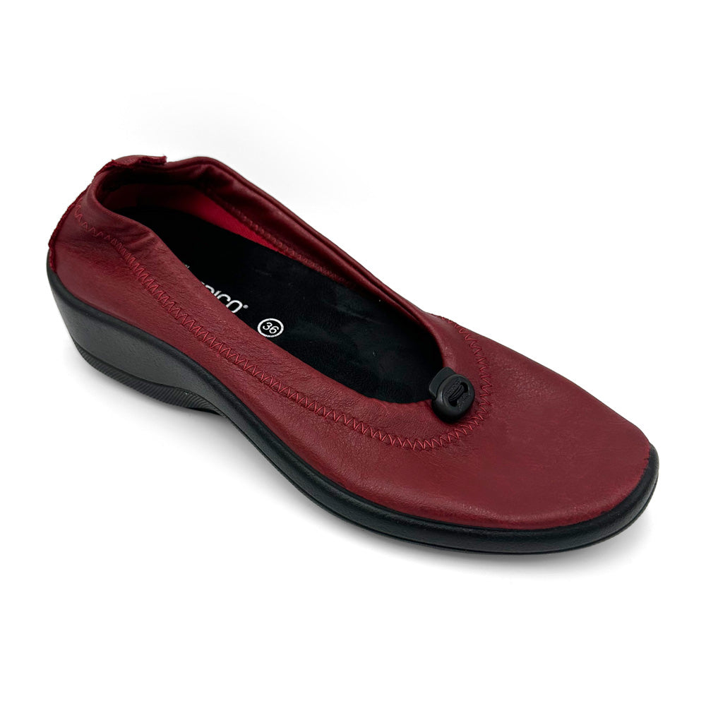 Arcopedico Cabrera (L1) Cherry Natural Fit Footwear
