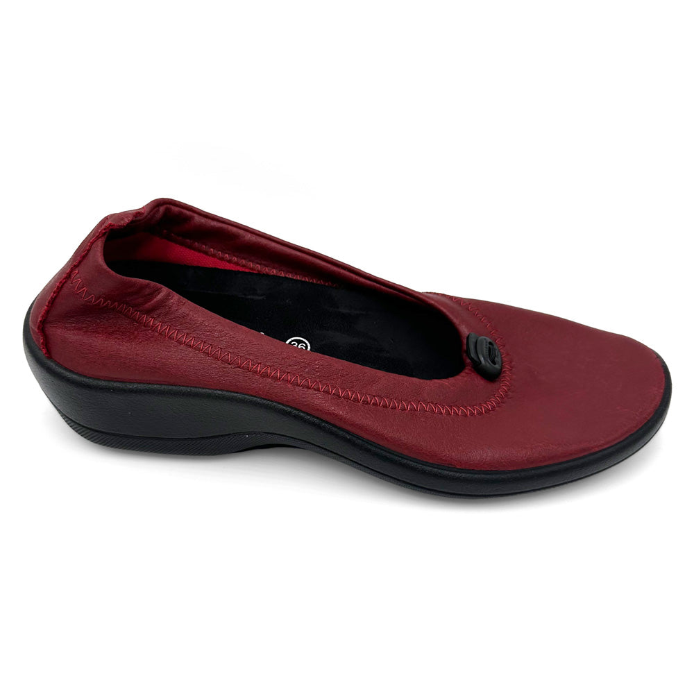 Arcopedico Cabrera (L1) Cherry Natural Fit Footwear