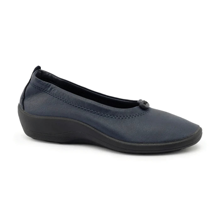 Arcopedico Cabrera (L1) Navy Natural Fit Footwear