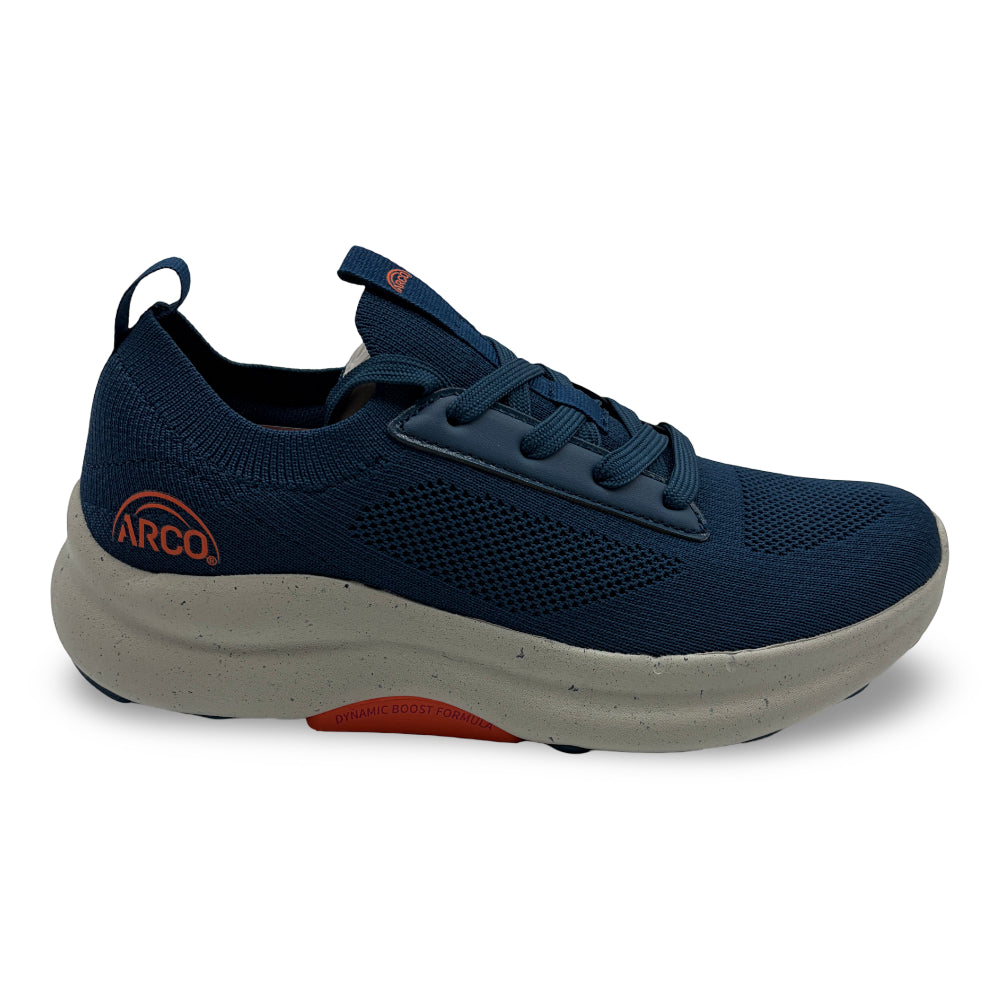 Arcopedico Unisex Arco 2 Lace Blue