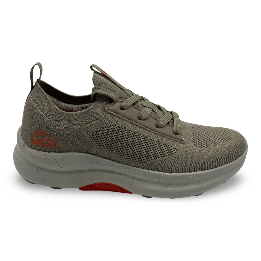 Arcopedico Unisex Arco 2 Lace Taupe