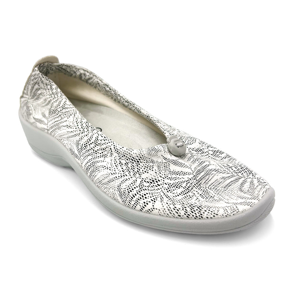 Arcopedico Women's Cabrera Palm White