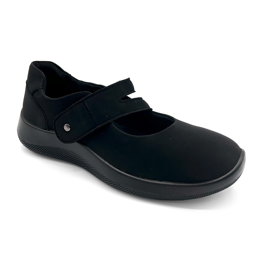 Arcopedico Women's Nahanni J69 Black Natural Fit Footwear