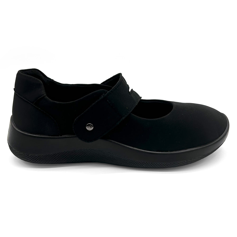 Arcopedico Women's Nahanni J69 Black Natural Fit Footwear