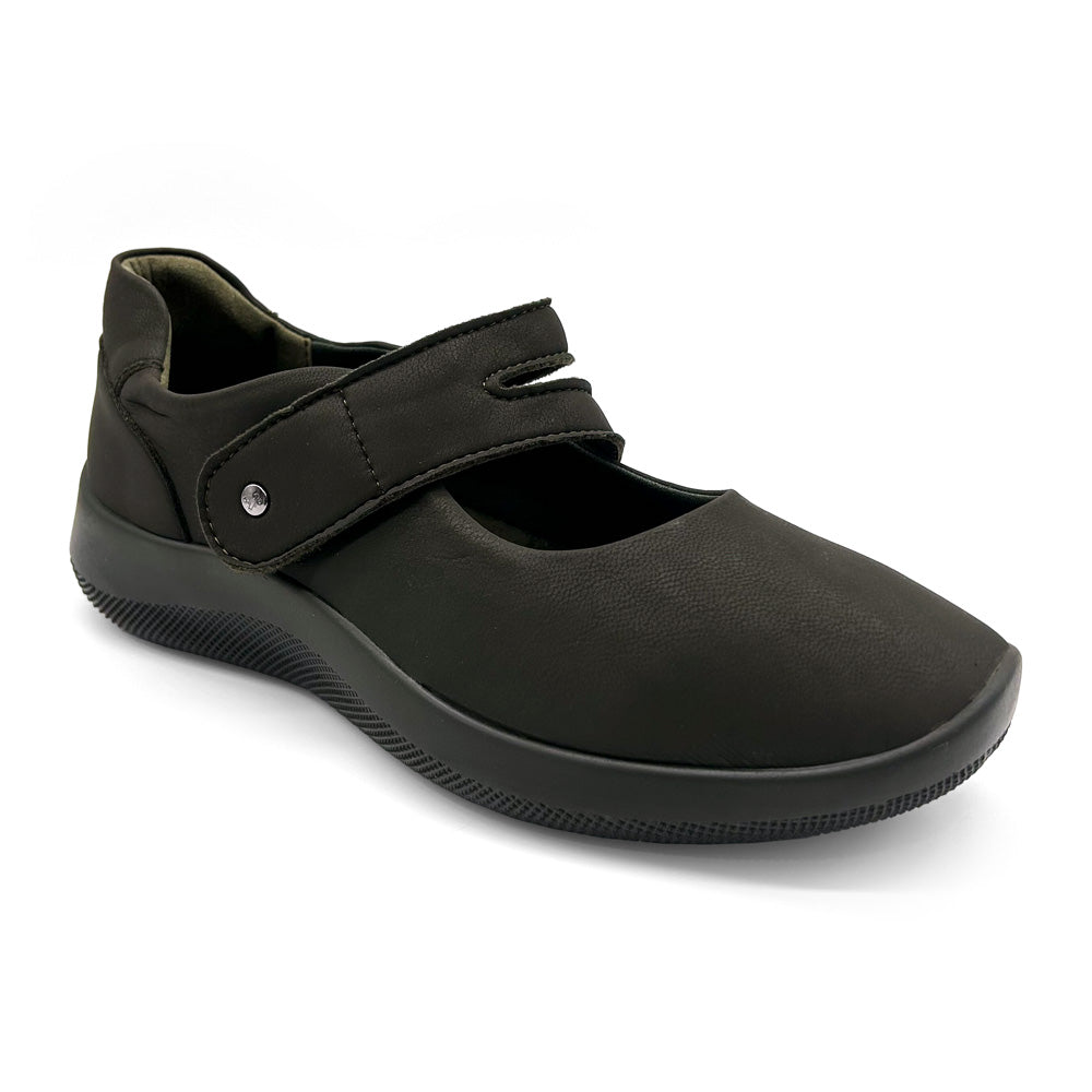 Arcopedico Women's Nahanni J72 Khaki  Natural Fit Footwear