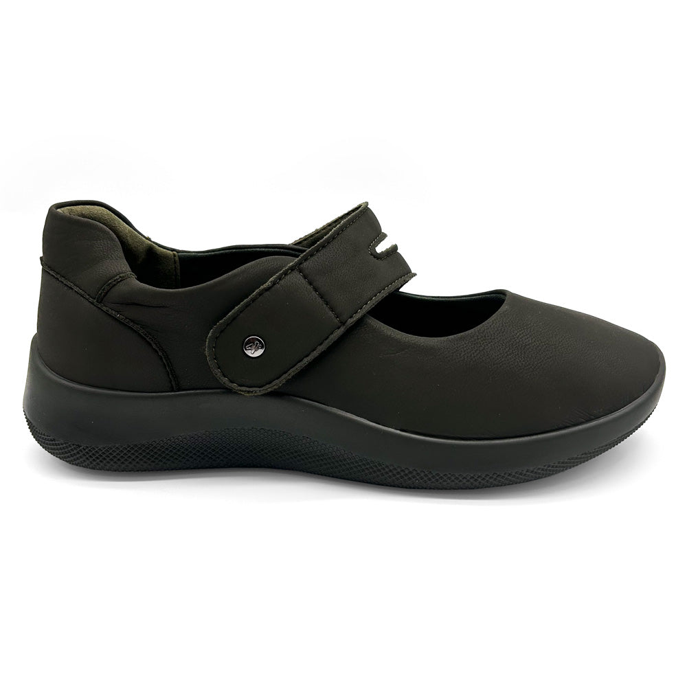 Arcopedico Women's Nahanni J72 Khaki  Natural Fit Footwear