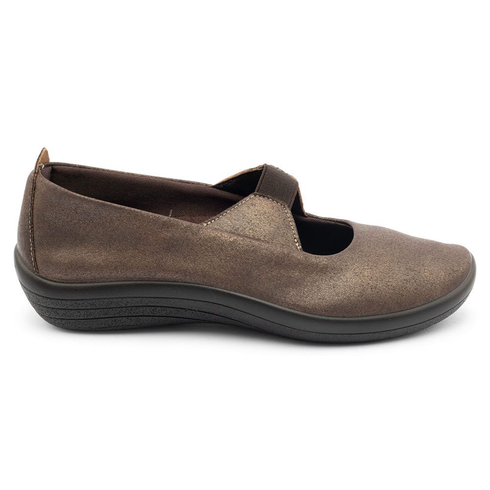 Arcopedico Women's Itatiaia J68 Bronze  Natural Fit Footwear