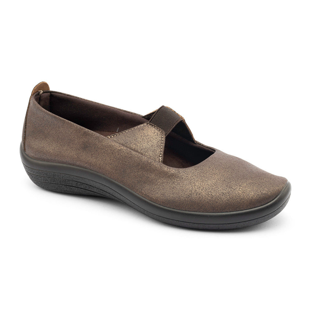 Arcopedico Women's Itatiaia J68 Bronze  Natural Fit Footwear