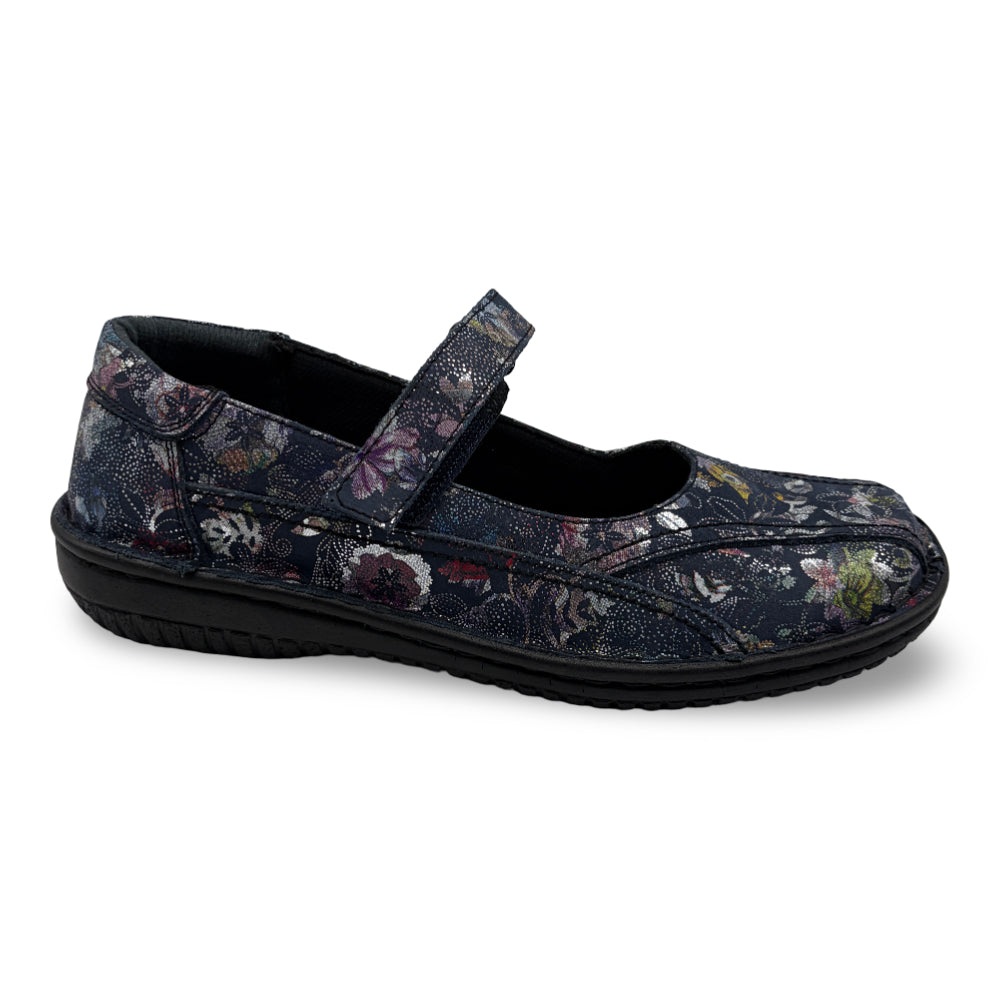Cabello Women's 341-27P Navy Floral