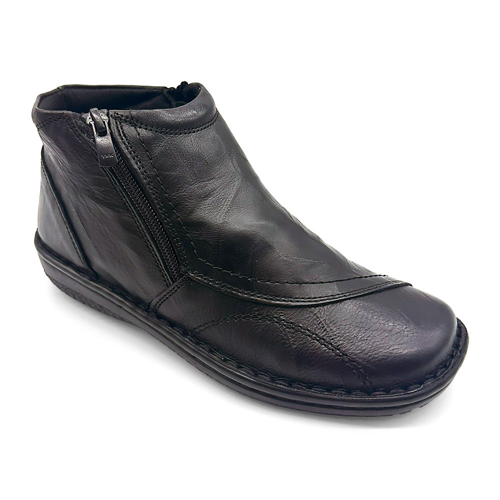 Cabello Women's 5250-27 Black Natural Fit Footwear