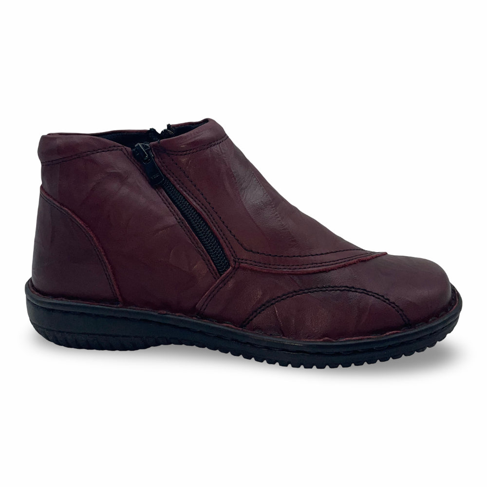 Cabello Women's 5250-27 Dark Burgundy