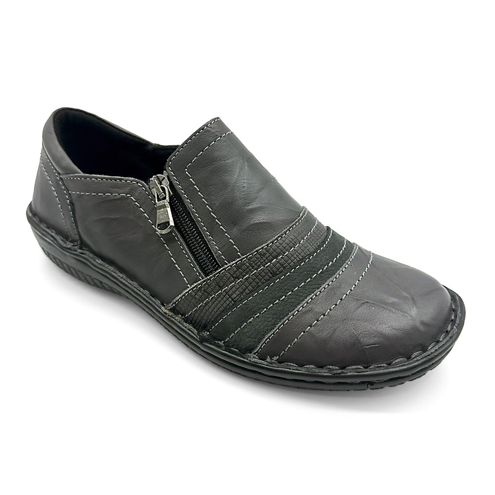 Cabello Women's 5849-27 Grey  Natural Fit Footwear