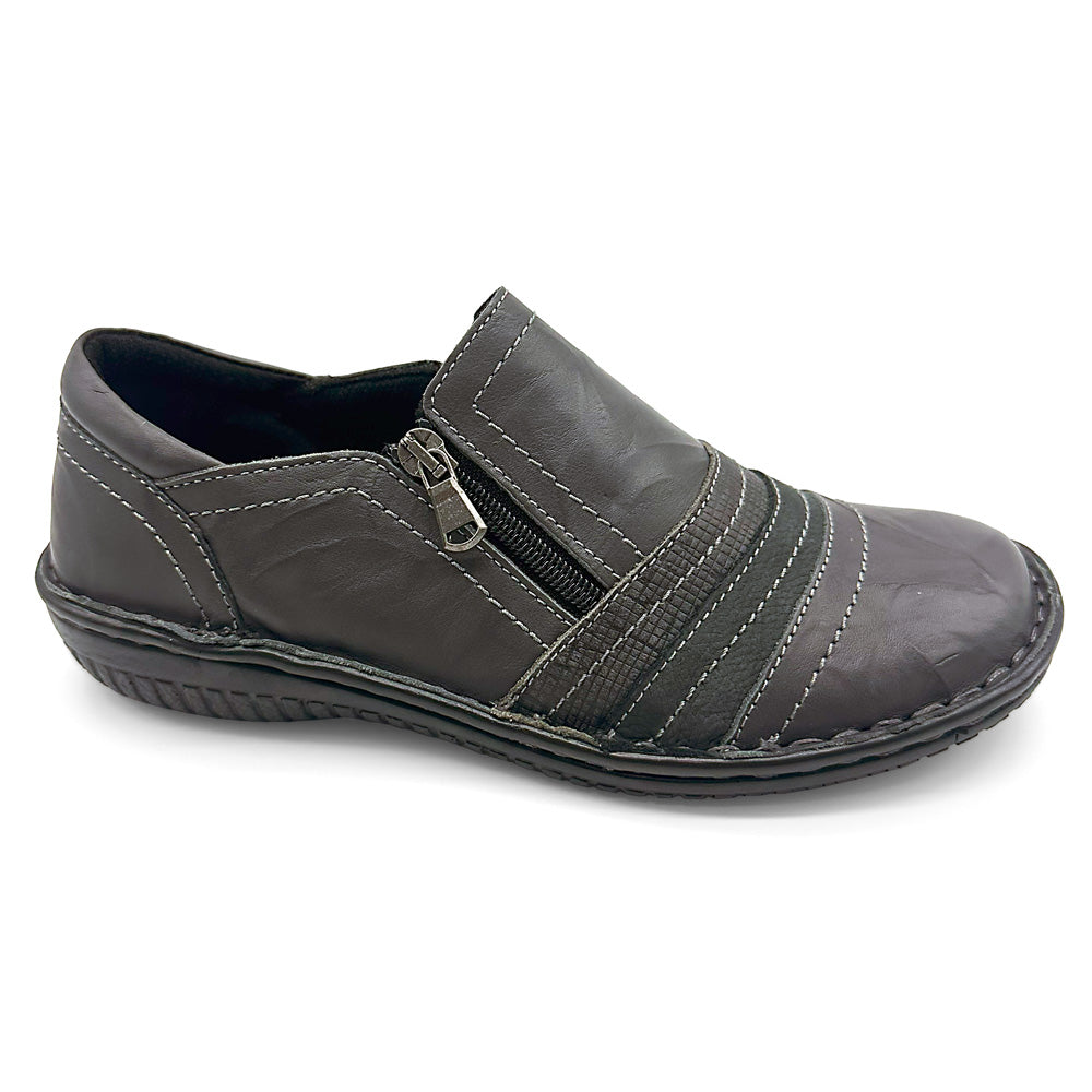 Cabello Women's 5849-27 Grey  Natural Fit Footwear