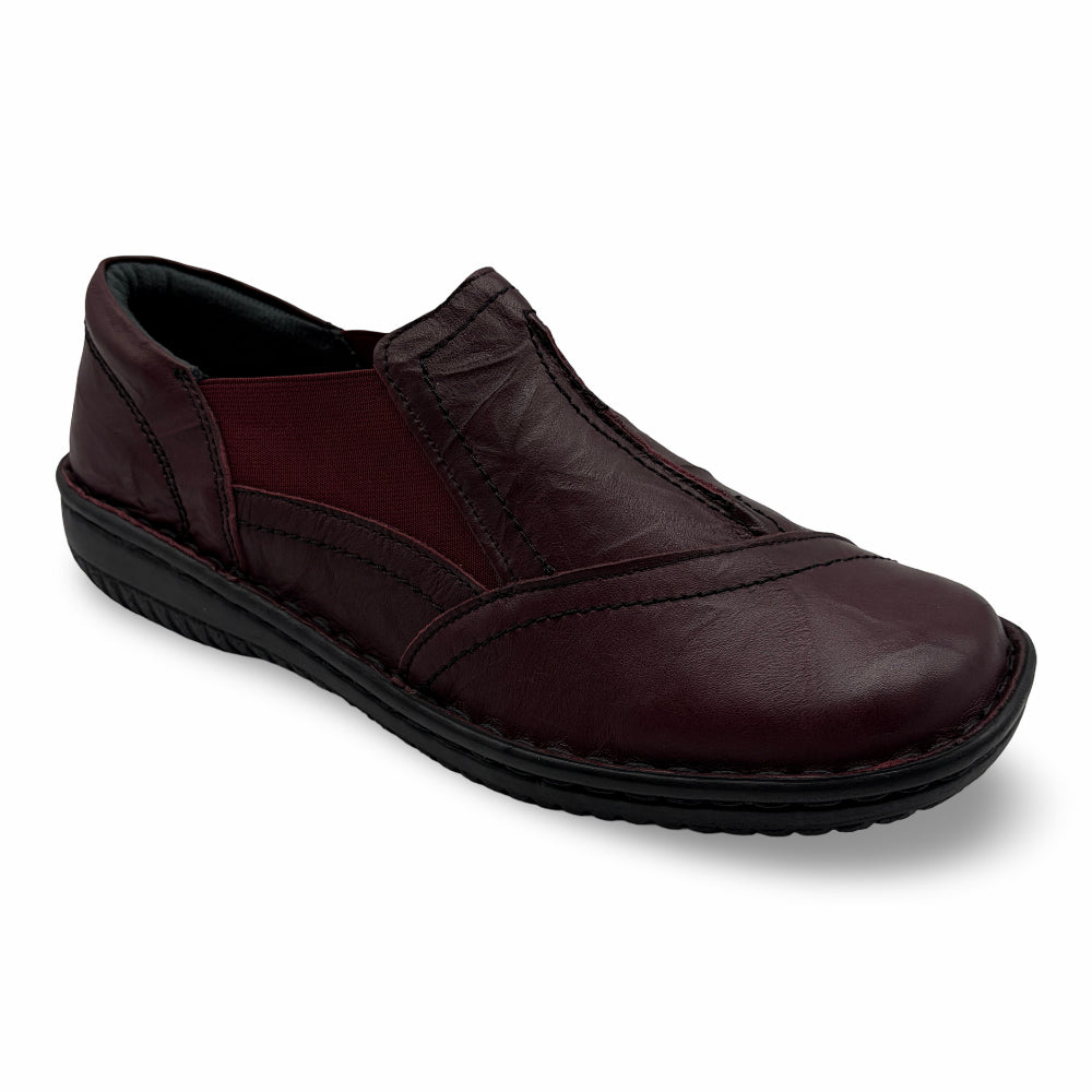 Cabello Women's 761-27 Dark Burgundy