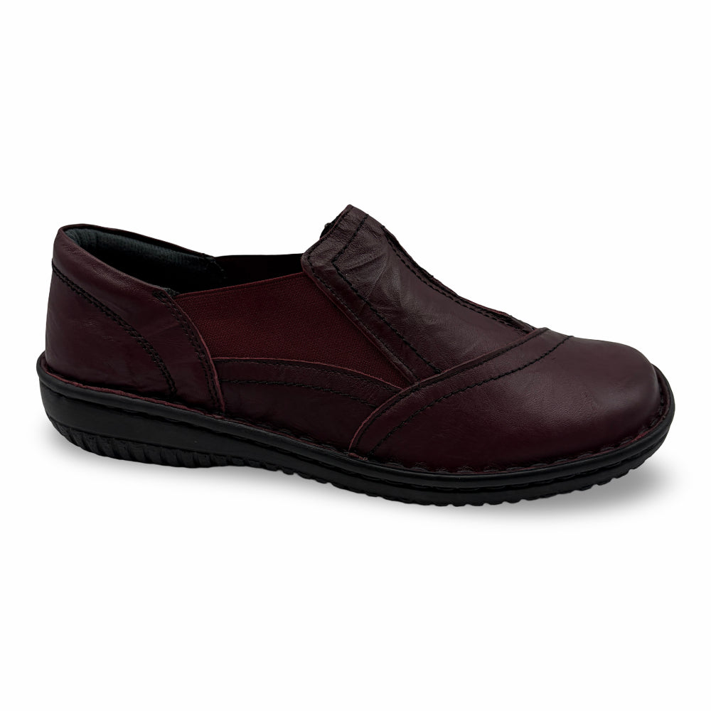 Cabello Women's 761-27 Dark Burgundy