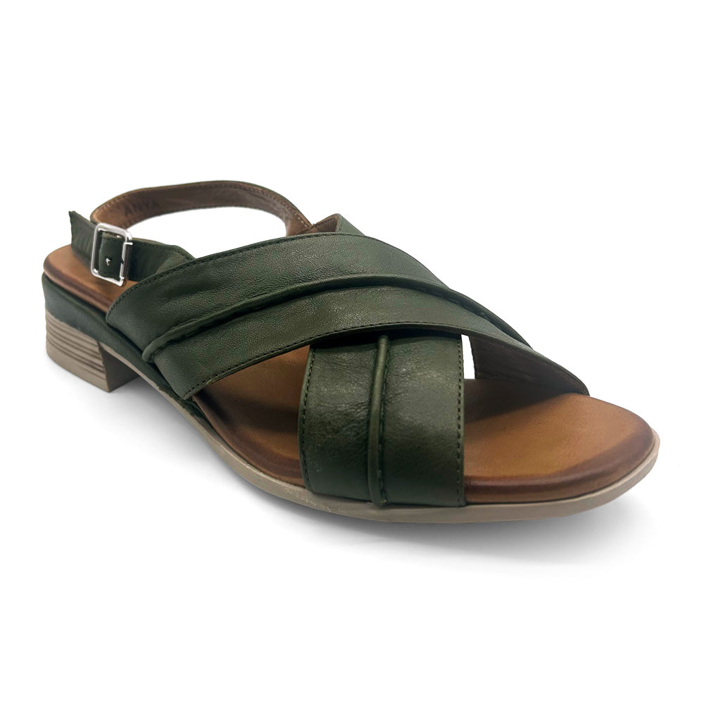 Cabello Women's Anya Olive