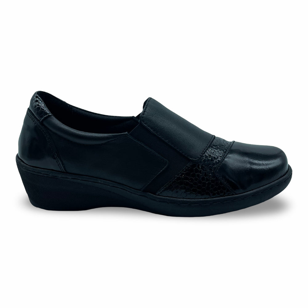 Cabello Women's CP461-18 Black Patent