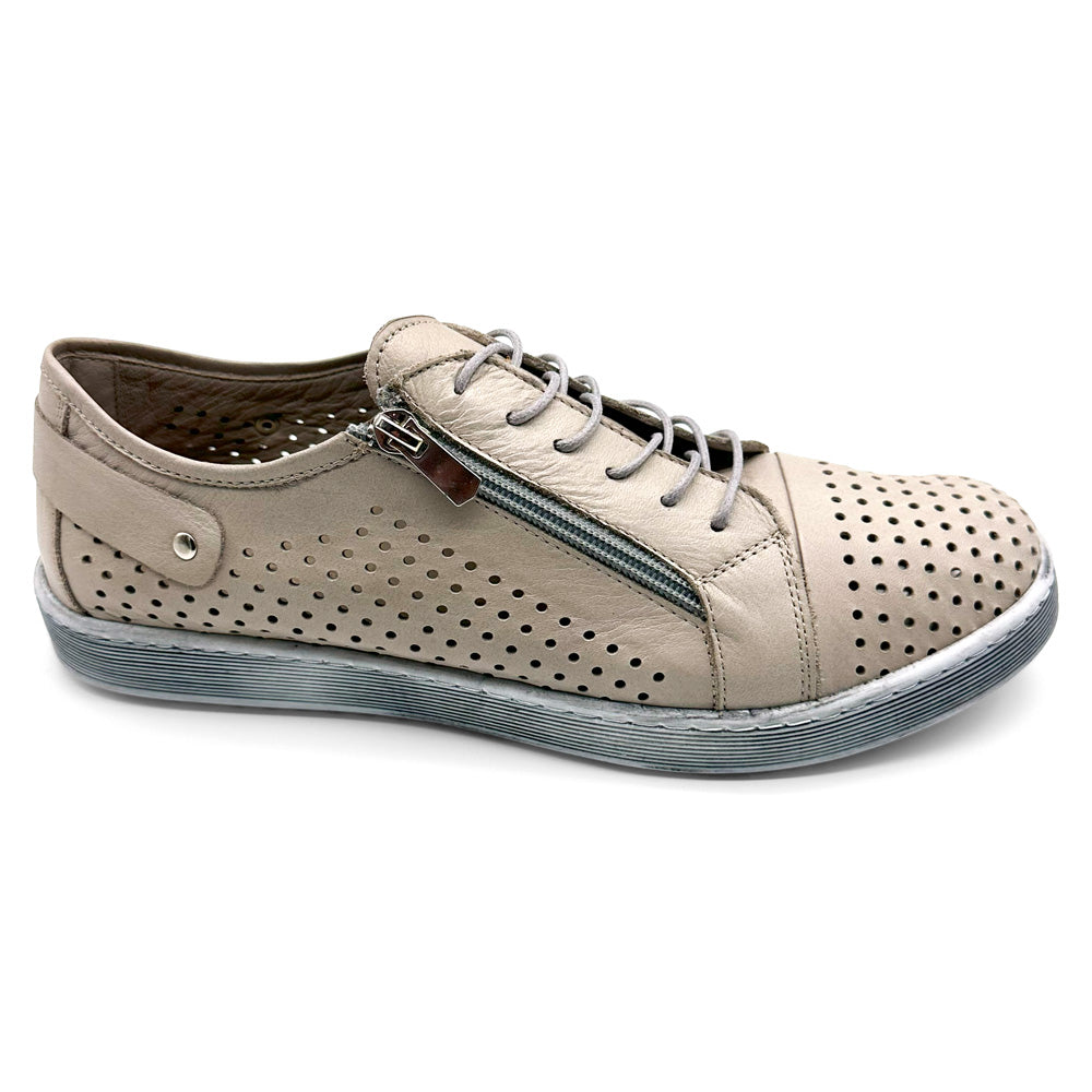 Cabello Women's EG17 Taupe  Natural Fit Footwear