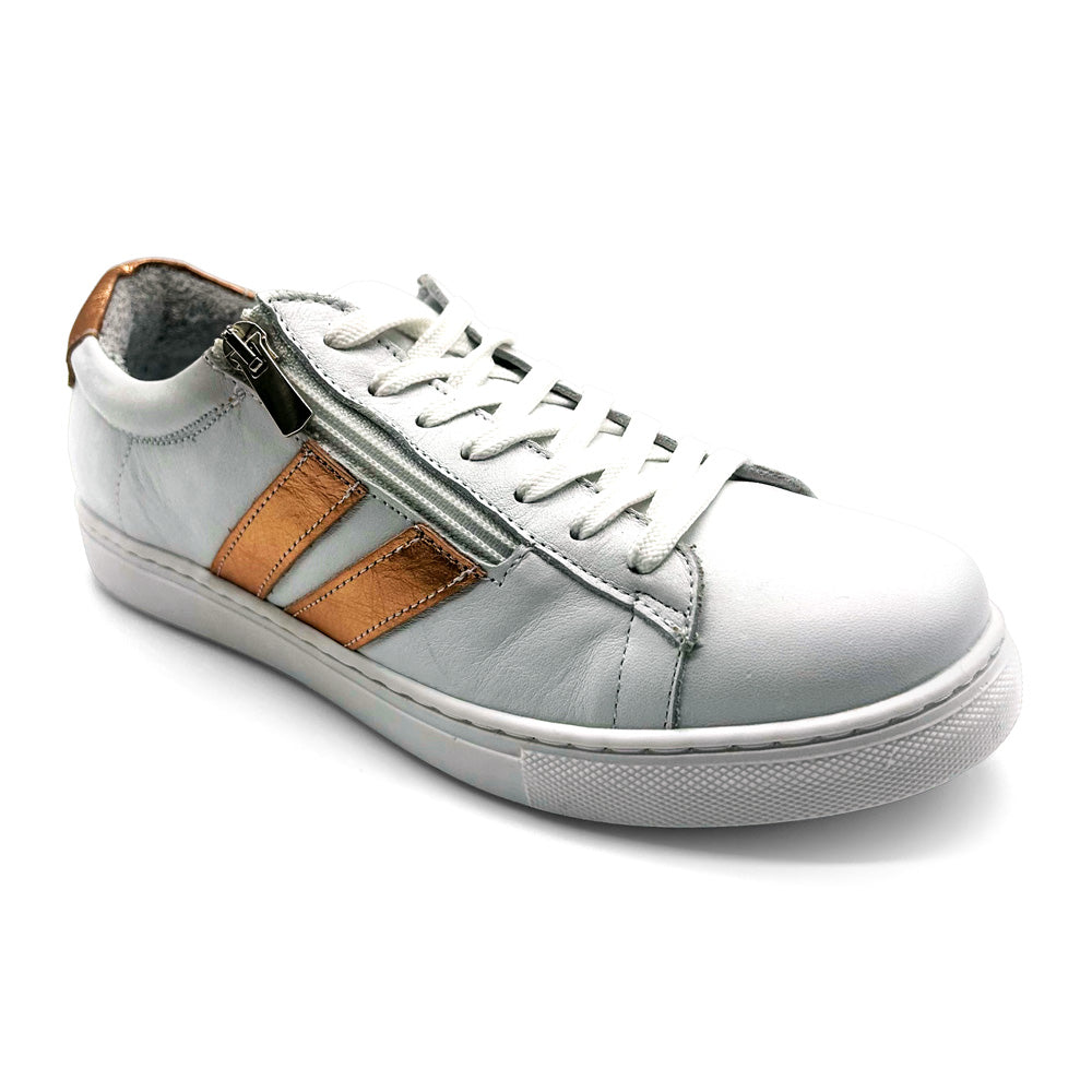 Cabello Women's Ultimate White/Gold