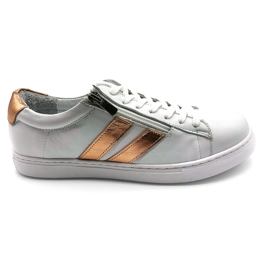 Cabello Women's Ultimate White/Gold