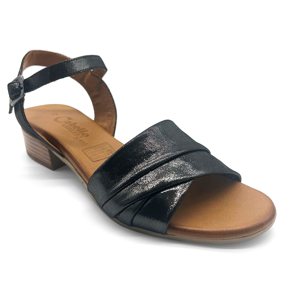 Cabello Women's Yenice Black Shimmer