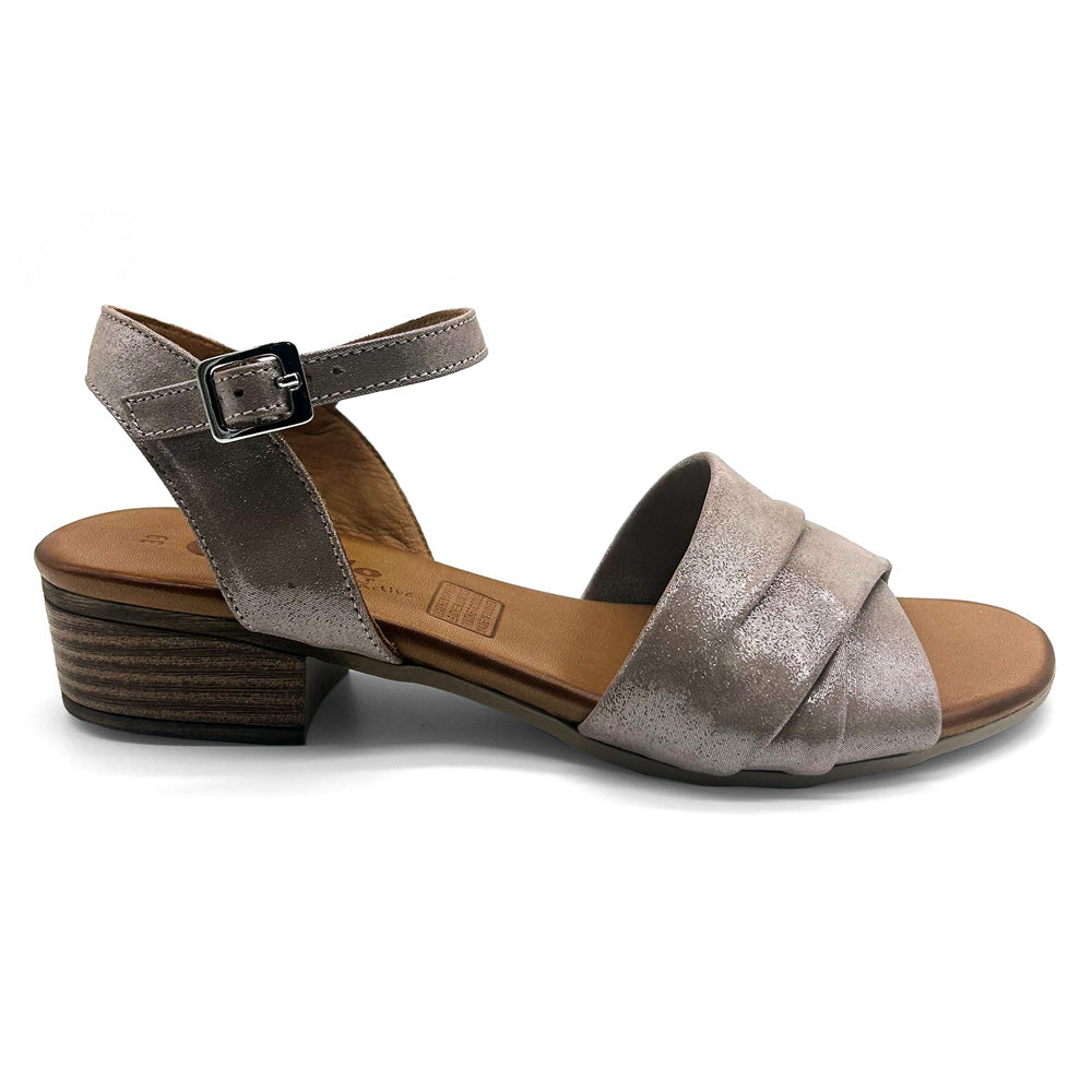 Cabello Women's Yenice Taupe Shimmer