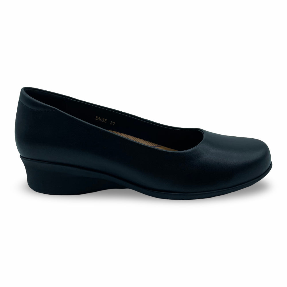 CBD Women's Eadie Black Nappa
