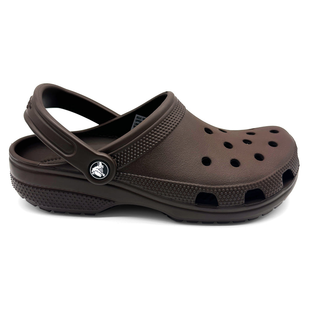 Crocs Unisex 10001-21Q Classic Clog Coffee