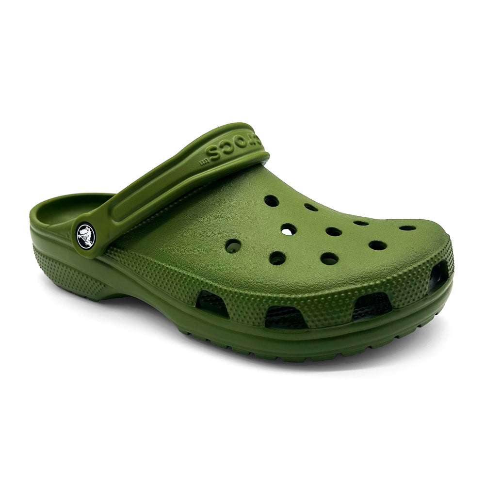 Crocs Unisex 10001-3AC Classic Clog Dark Algae