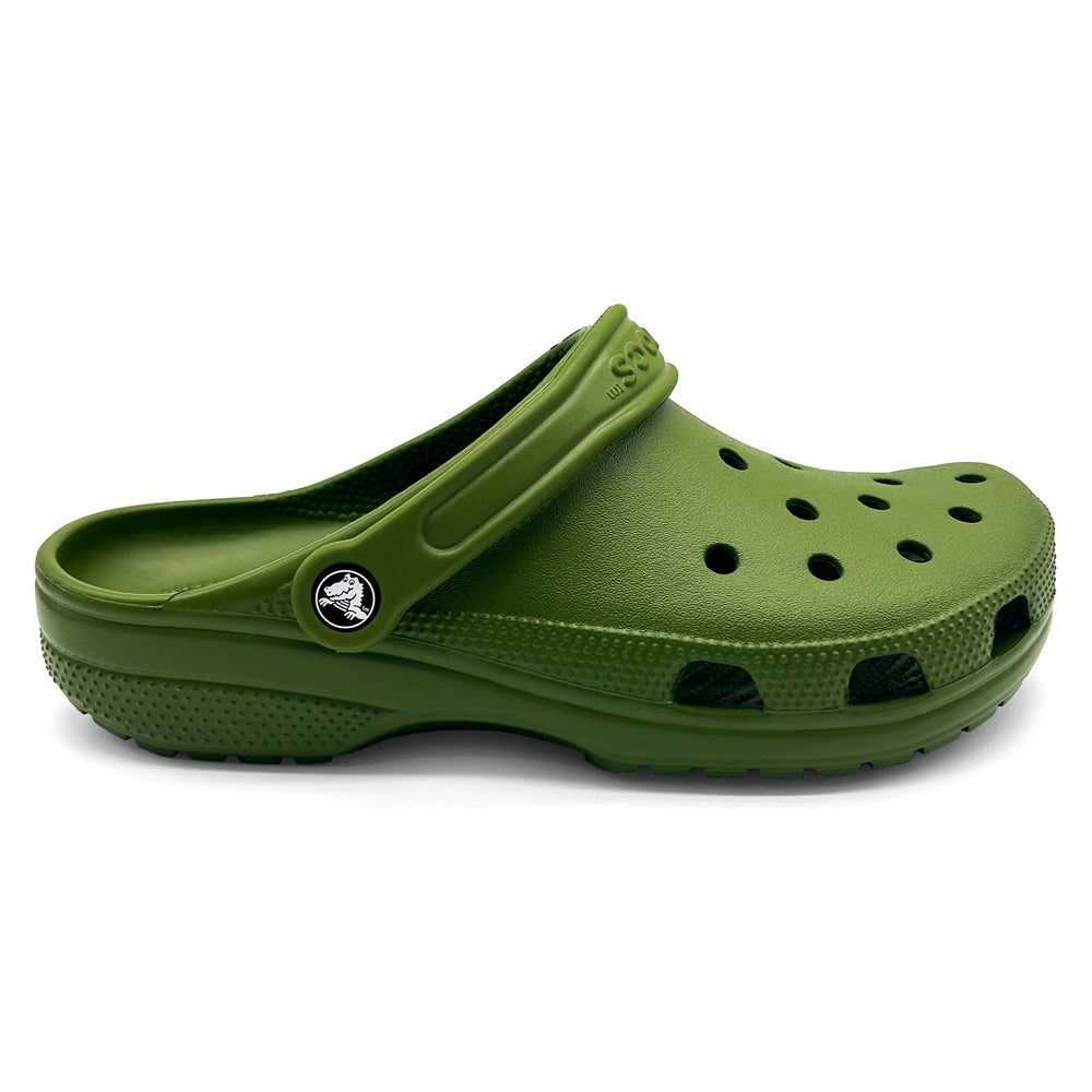Crocs Unisex 10001-3AC Classic Clog Dark Algae