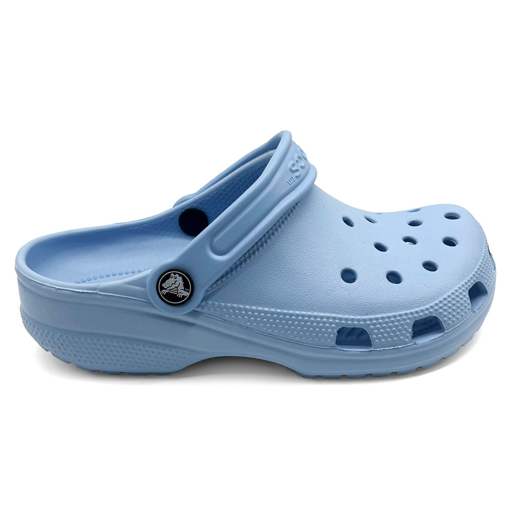Crocs Unisex 10001-4NS Classic Clog Blue Calcite